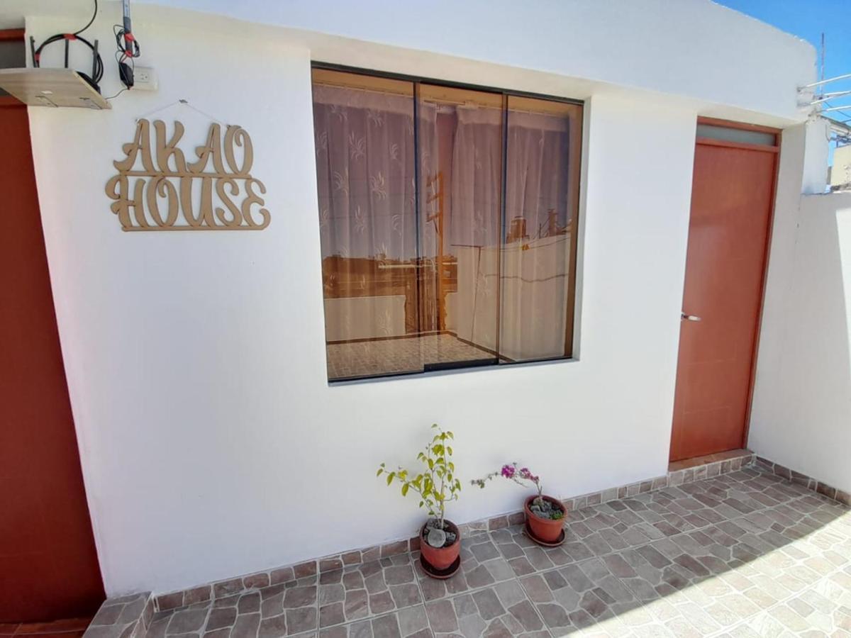 Отель Akao House Арекипа Экстерьер фото